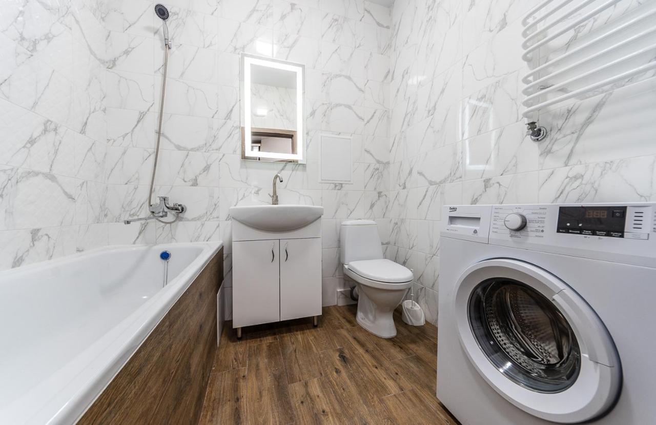 Новая Уютная Однокомнатная Квартира В Новострое Khmelʼnytsʼkyy Extérieur photo